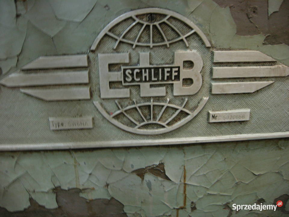 Szlifierka ELB do głowic samochodowych stół Pozostałe Pabianice