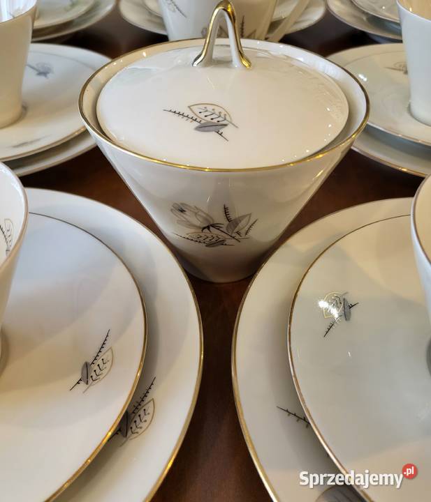 Seltmann Vohenstrauss serwis do kawy 7 osób