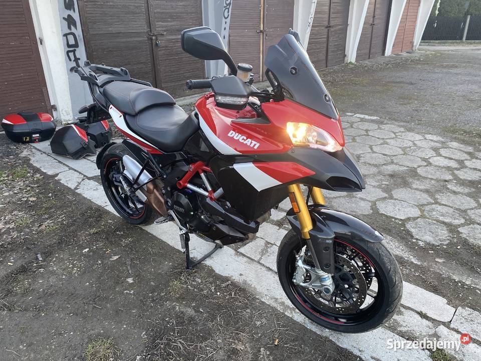 Ducati Multistrada Pikes Peak Tychy sprzedam
