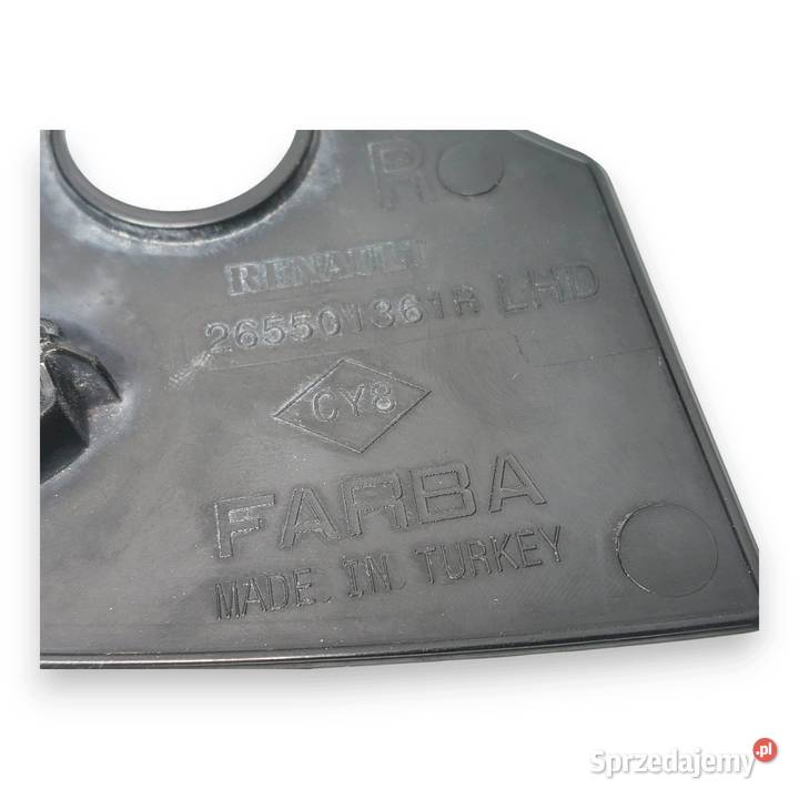 LAMPA PRAWA Renault Twingo III tylna tylnia tył Chełm