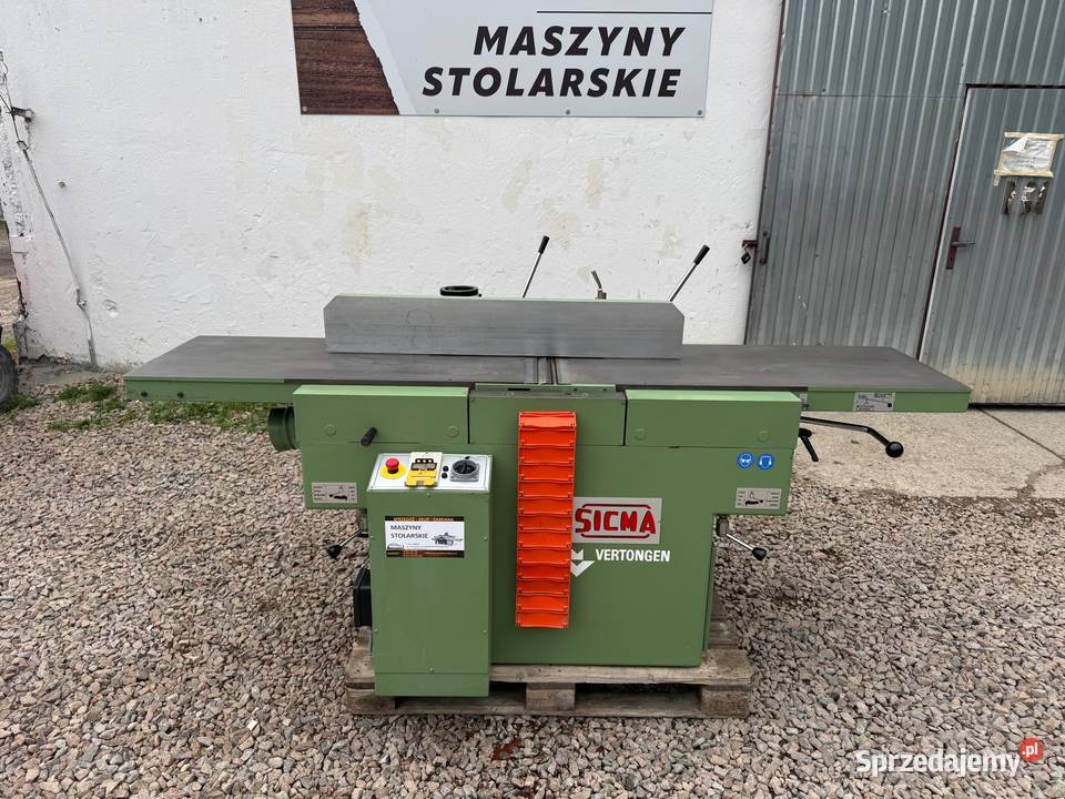 Strugarka Wyrówniarko grubościówka SICMA DRT 500 małopolskie Kalwaria Zebrzydowska