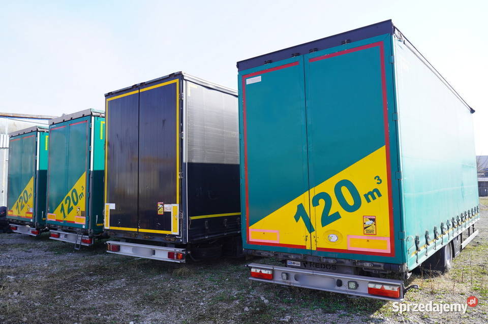 Przyczepa przejazdowa REDOS 19 EPAL 4 250004 małopolskie