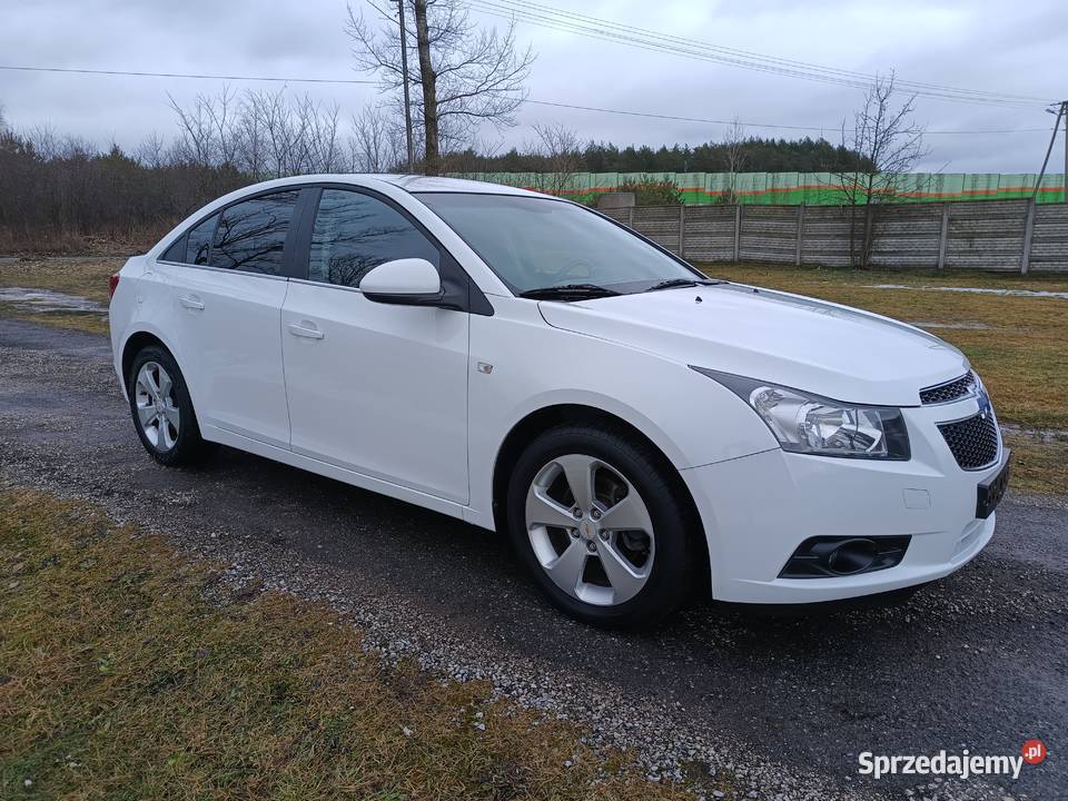 Chevrolet Cruze 17d 130 6 biegów 130KM łódzkie Podkonice Miejskie