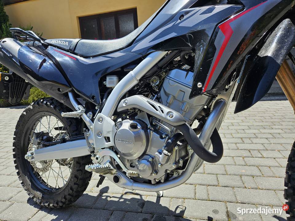 Motocykl HONDA CRF 250L NOWY 860 Salon Pierwszy czterosuwowy Zakopane