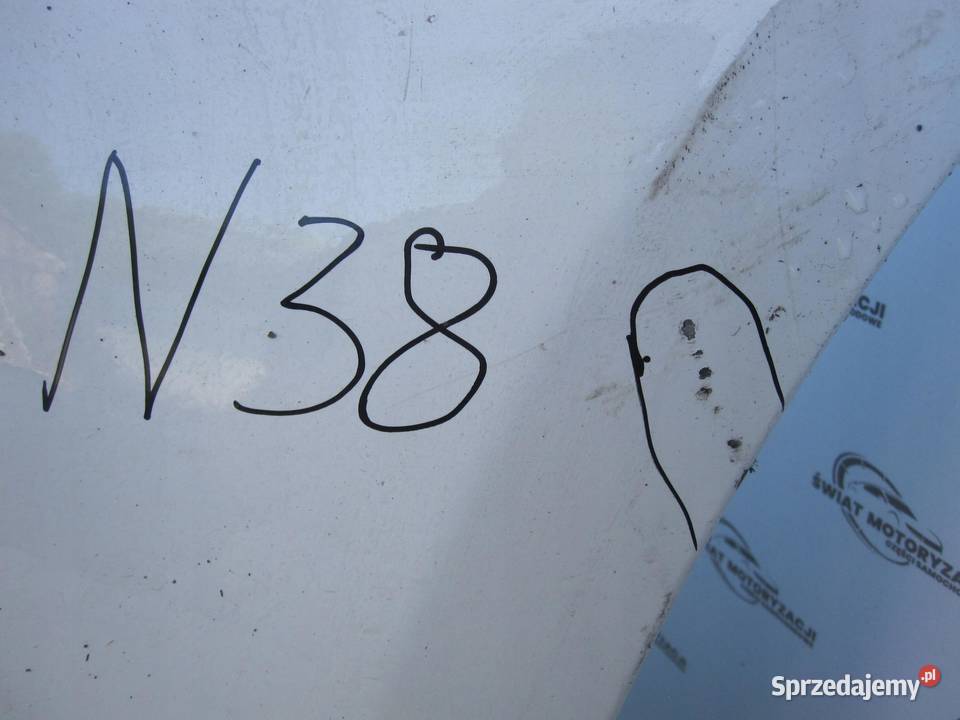 VW GOLF VI 12r zderzak przód świętokrzyskie sprzedam