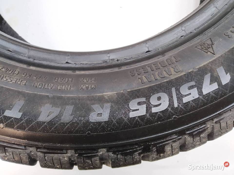 2x OPONA ZIMOWA PAXARO WINTER 17565R14 T 3919