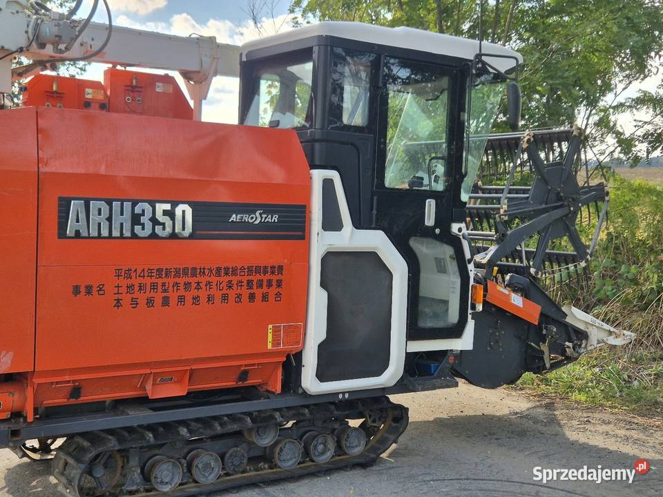 Kombajn do fasolisoi AEROSTAR ARH350 Małuszyn
