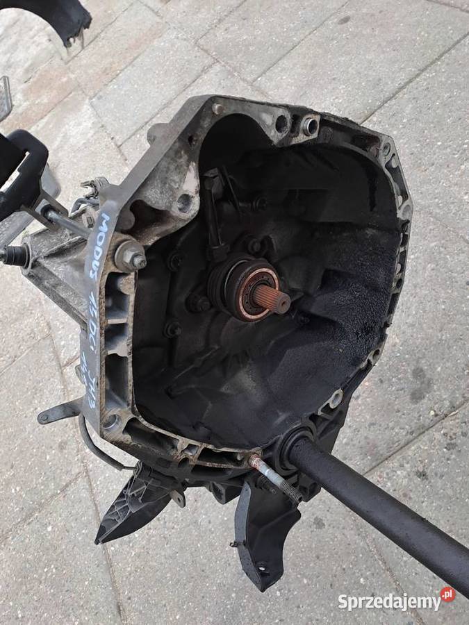 Renault Clio III Modus 15 DCi skrynia biegów kod
