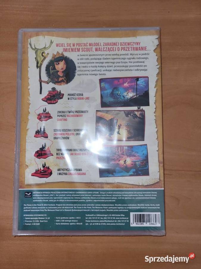 Nowe gry PC laptop folia język polski symulator Racibórz