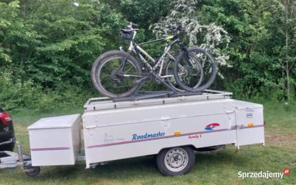 Przyczepka namiotowa Roadmaster Family S 2008 opolskie Opole
