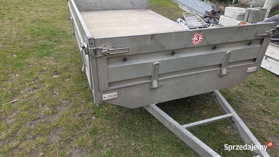 Syndyk sprzeda przyczepę lekką Carro prod 2022 Żnin