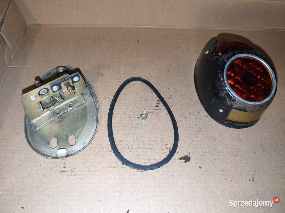 Oryginalna nie używana lampka duży żółwik K750 Motoryzacja Leszno