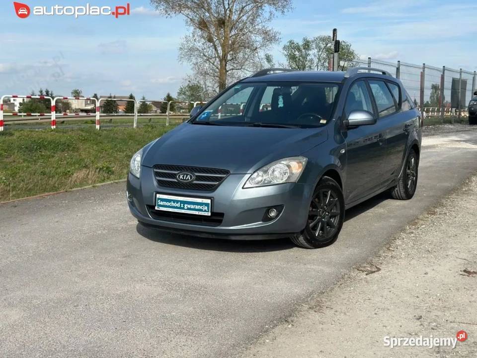 Kia Ceed Raty Ceed 1 4 benz Klima kola zimowe serwisowany w ASO Cee'd SW