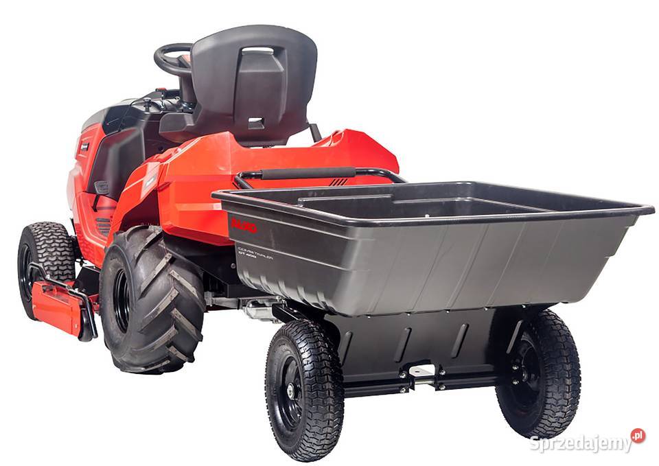 Przyczepka ALKO Combi Trailer Ct 400 Części i akcesoria Tajęcina