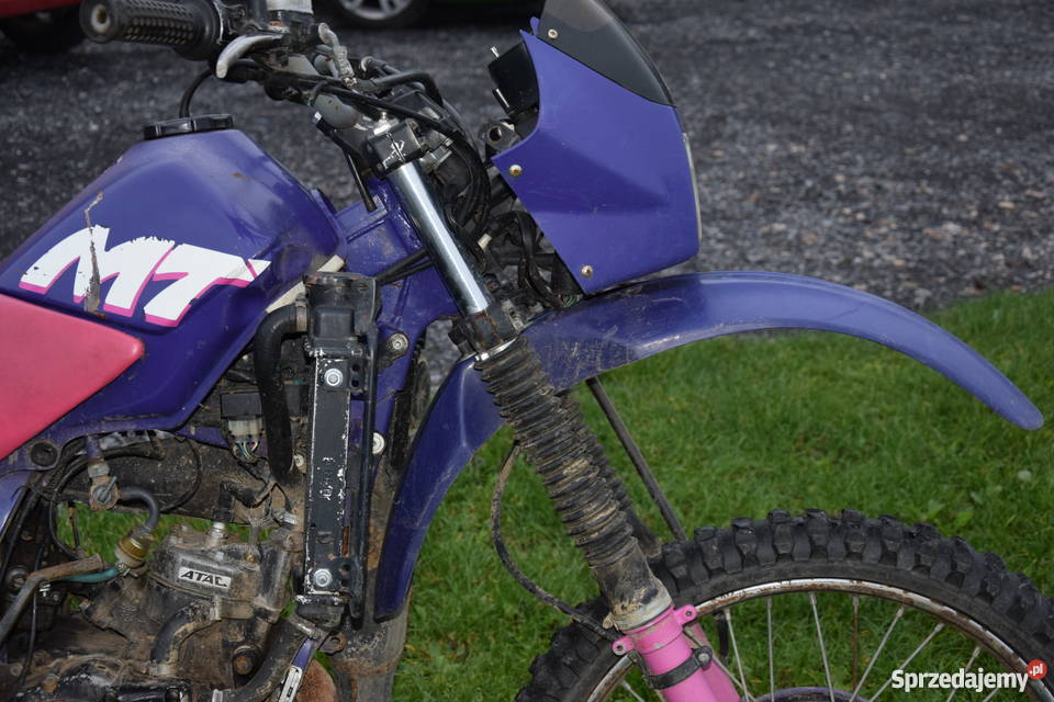 Cross Honda 125 Kielce