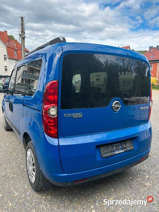 OPEL COMBO 16D 90 KONI AUTOMAT 2015 SUPER STAN 1600cm3 Combo Turek