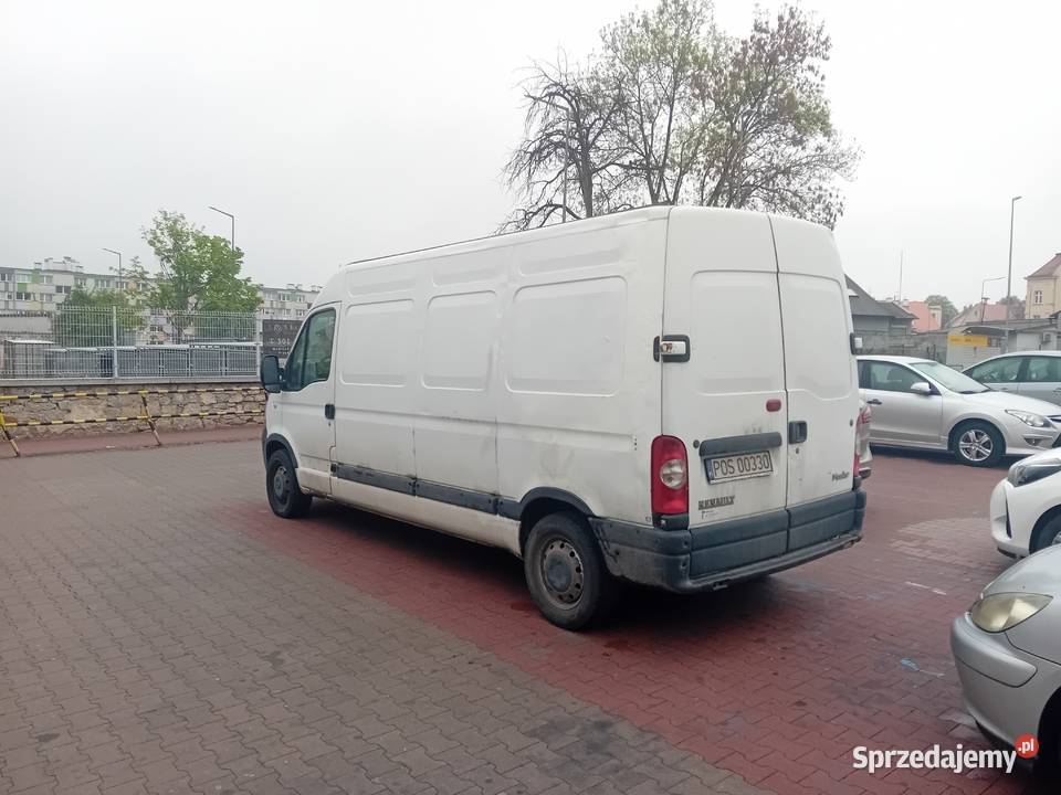 Renault Master II 22 DCI 90 2004r POLIFTOWY Wrocław