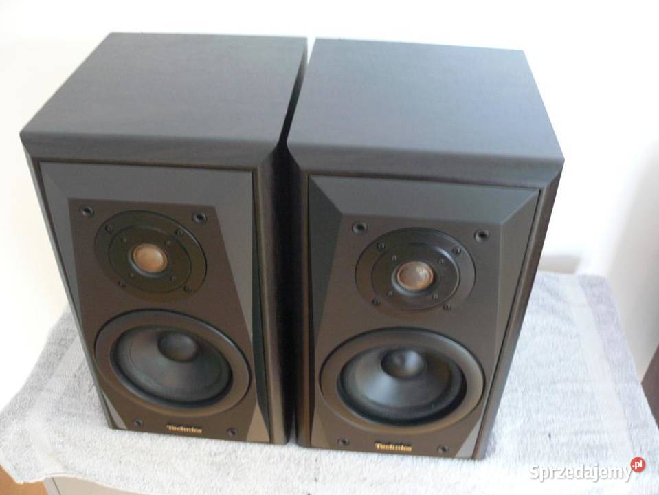 Kolumny Technics SBCA10 mocne 2 x 100 wat Jasło