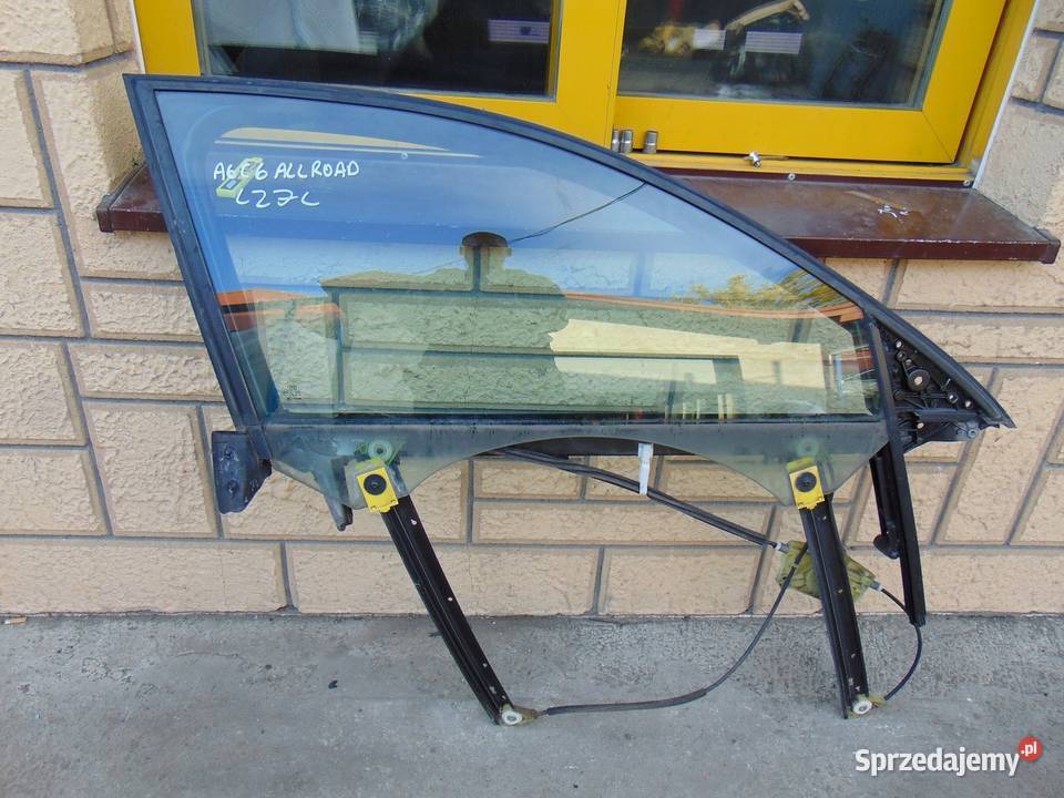 Podnośnik SzybyMechanizmRama Prawy Przód Audi A6 Jastków