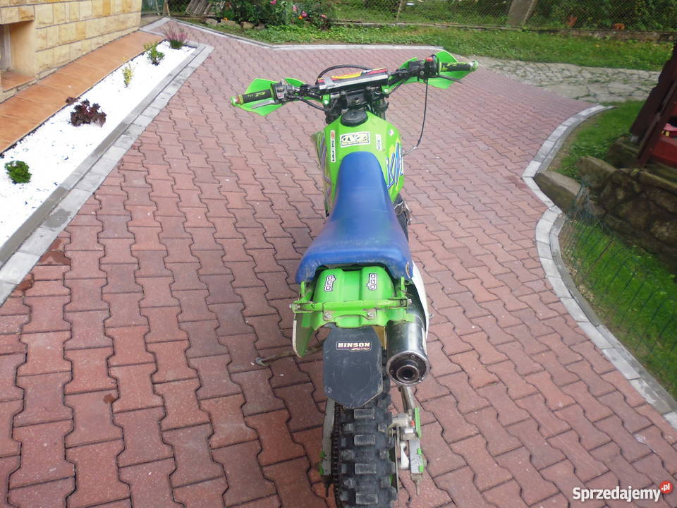 Kawasaki kmx 125 NICASIL DID POLISPORT nie małopolskie Pcim
