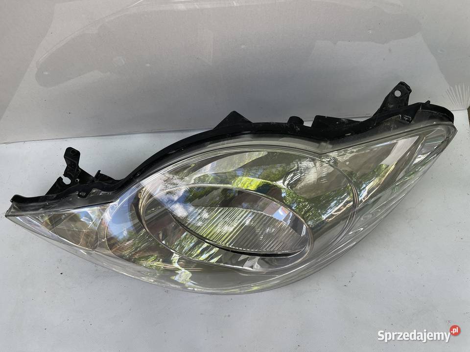 PEUGEOT 107 LEWA LAMPA PRZÓD Lampy przednie Ostroróg