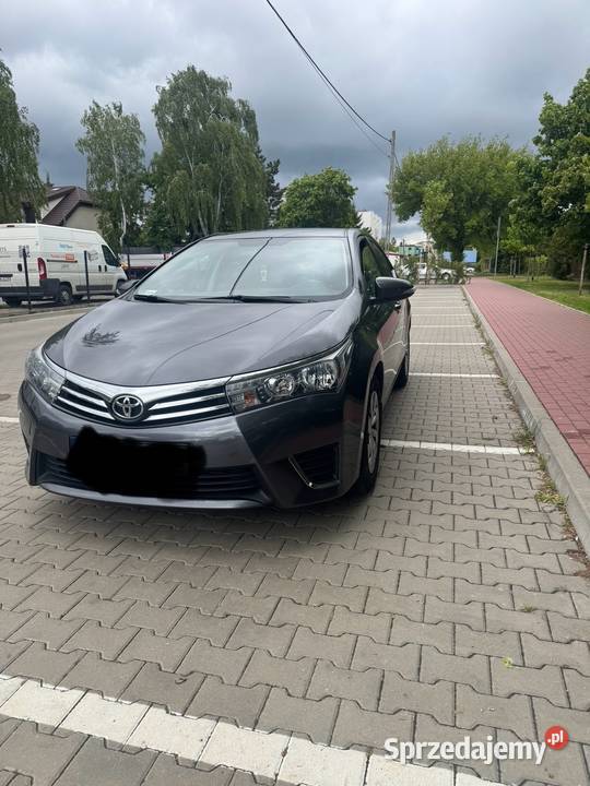 Toyota corolla 14 diesel nieuszkodzony Corolla Pruszków