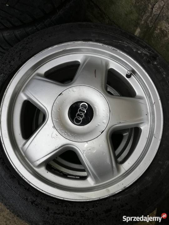 Komplet oryginalnych kutych felg audi s4 c4 sprzedam