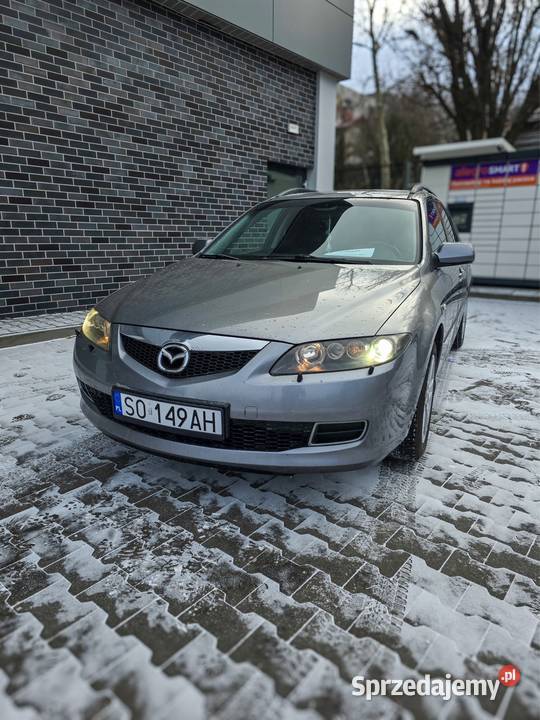 Mazda 6 sprowadzony