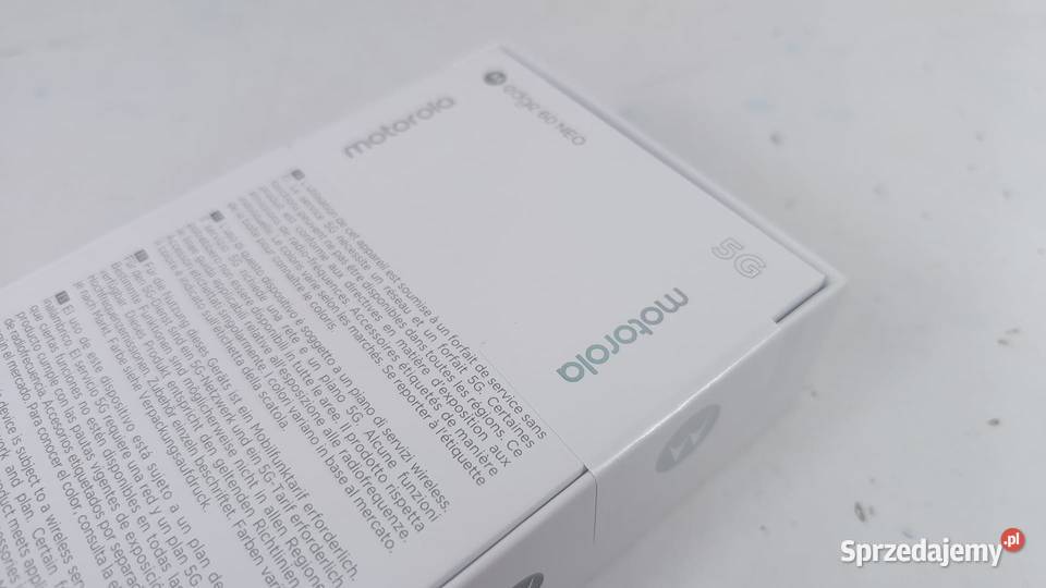 Smartfon Motorola Edge 60 NEO 5G 12256GB