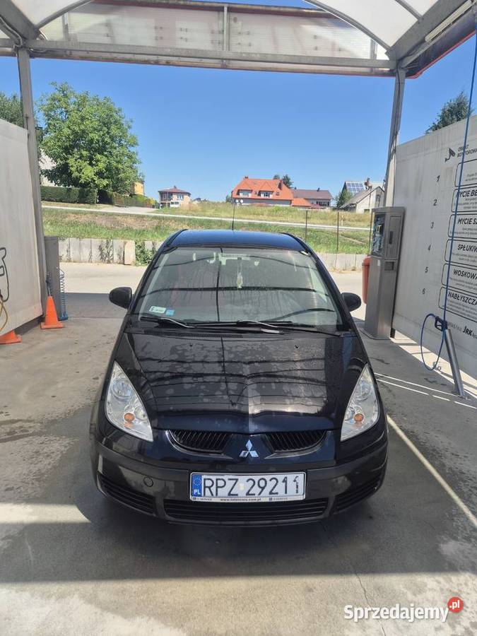 Mitsubishi colt 13 benzyna manualna podkarpackie