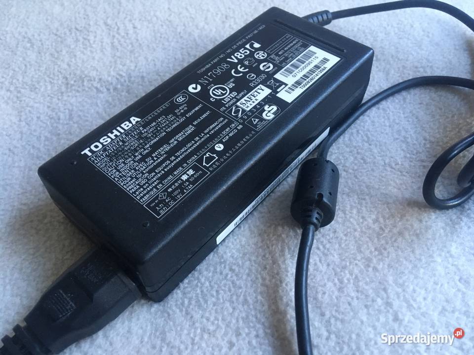 Zasilacz ładowarka TOSHIBA N17908 V85 Oryginał Kołobrzeg