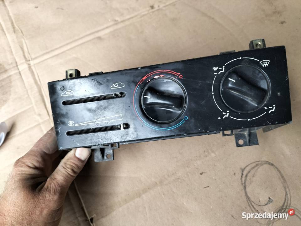 Panel sterowania nawiewu Peugeot 406 lubelskie