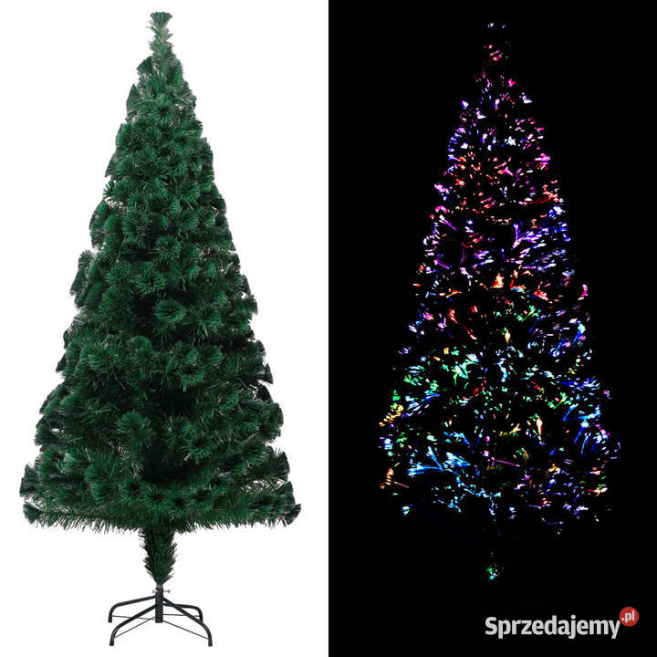 vidaXL Sztuczna choinka ze stojakiem zielona 180 Boże Narodzenie Warszawa sprzedam