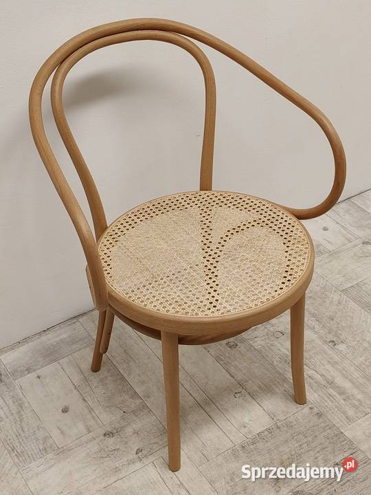 krzesło model Thonet gięty buk siedzisko Radomsko