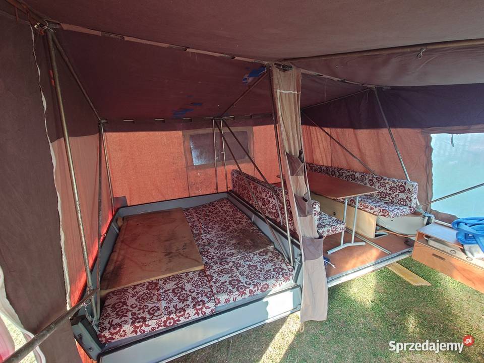 Ifa Camptourist CT 62 przyczepa namiotowa Kempingowe zachodniopomorskie Stargard