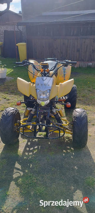 Bashan 200 zarejestrowany Szlachta sprzedam