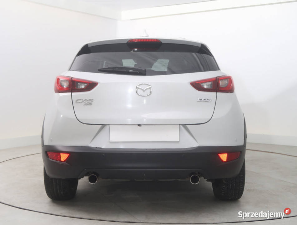 Mazda CX3 20 SkyactivG światła do jazdy dziennej dolnośląskie Bielany Wrocławskie