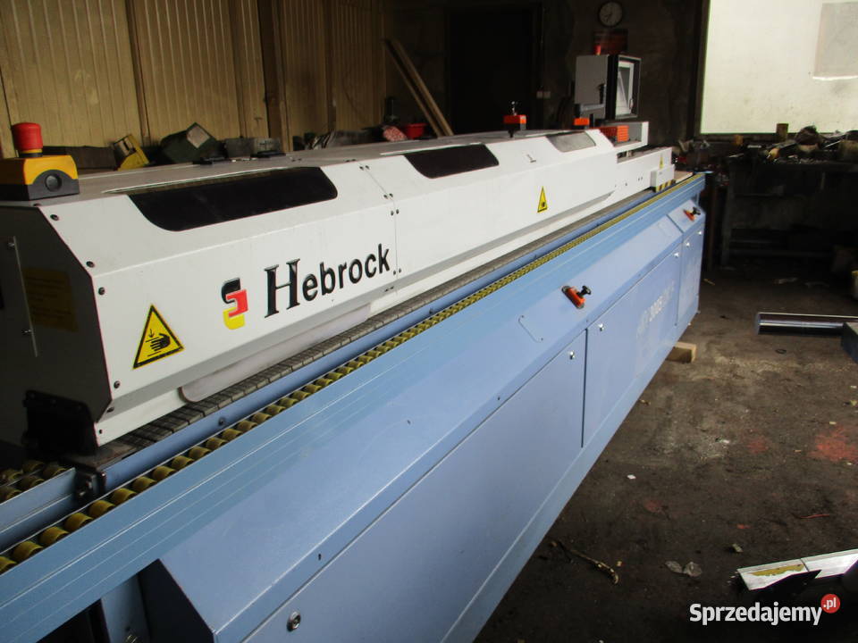 Okleiniarka HEBROCK AKV 3005F Reda