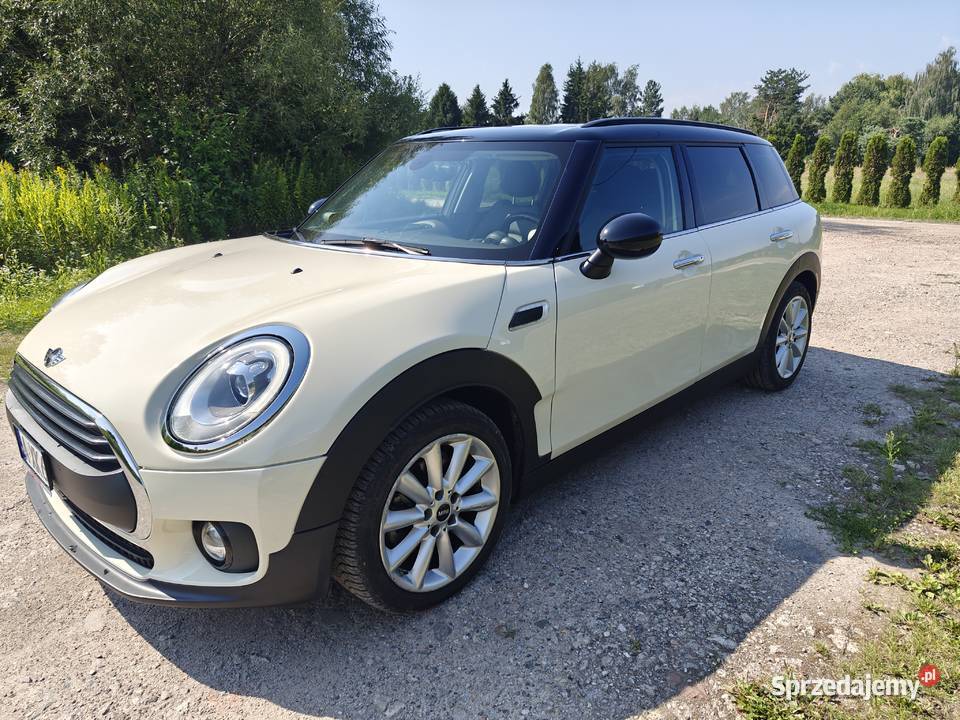 Mini Clubman 15 All4 automat przebieg 79520