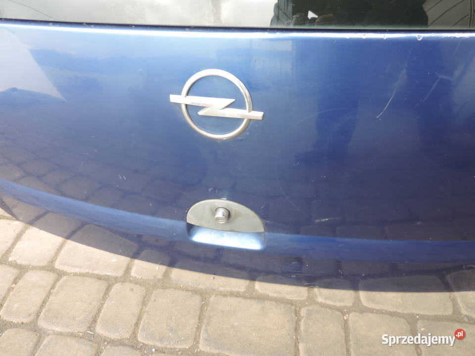 OPEL MERIVA A KLAPA BAGAŻNIKA TYŁ TYLNA 21B Nowy Sącz