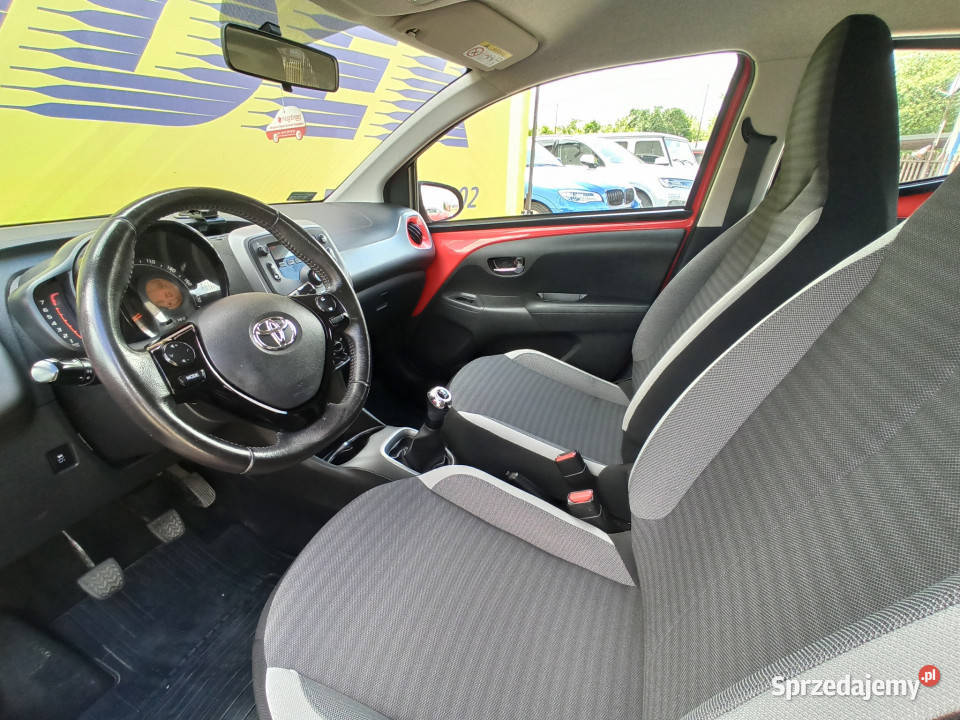 salon I właściciel bezwypadkowy Hatchback Samochody osobowe Rzeszów