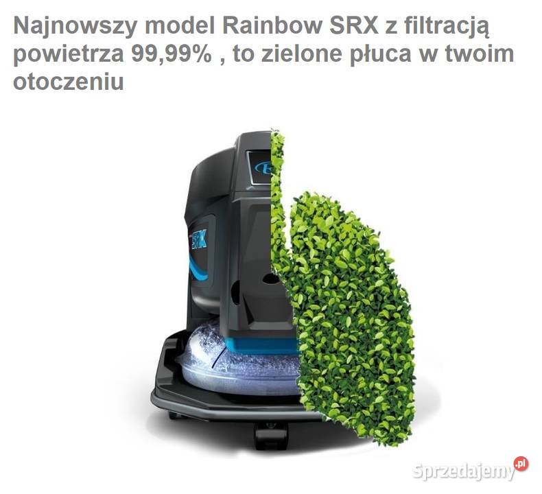 Wymiana starego odkurzacza Rainbow na najnowszy Wrocław