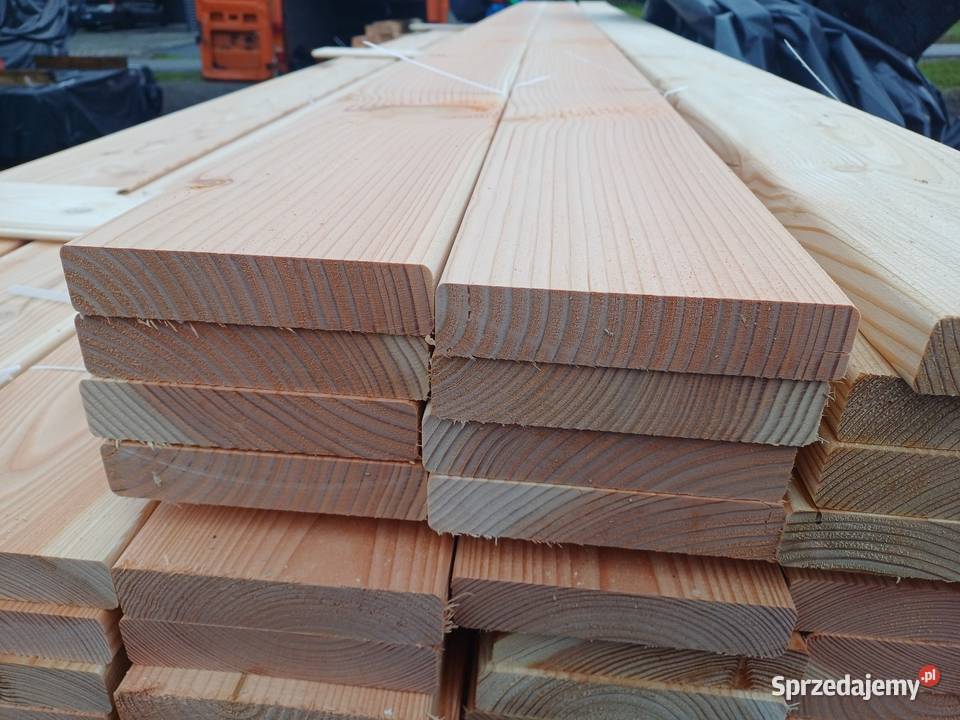 Szalówka deska elewacyjna tarasowa podłogowa bal podkarpackie Lesko