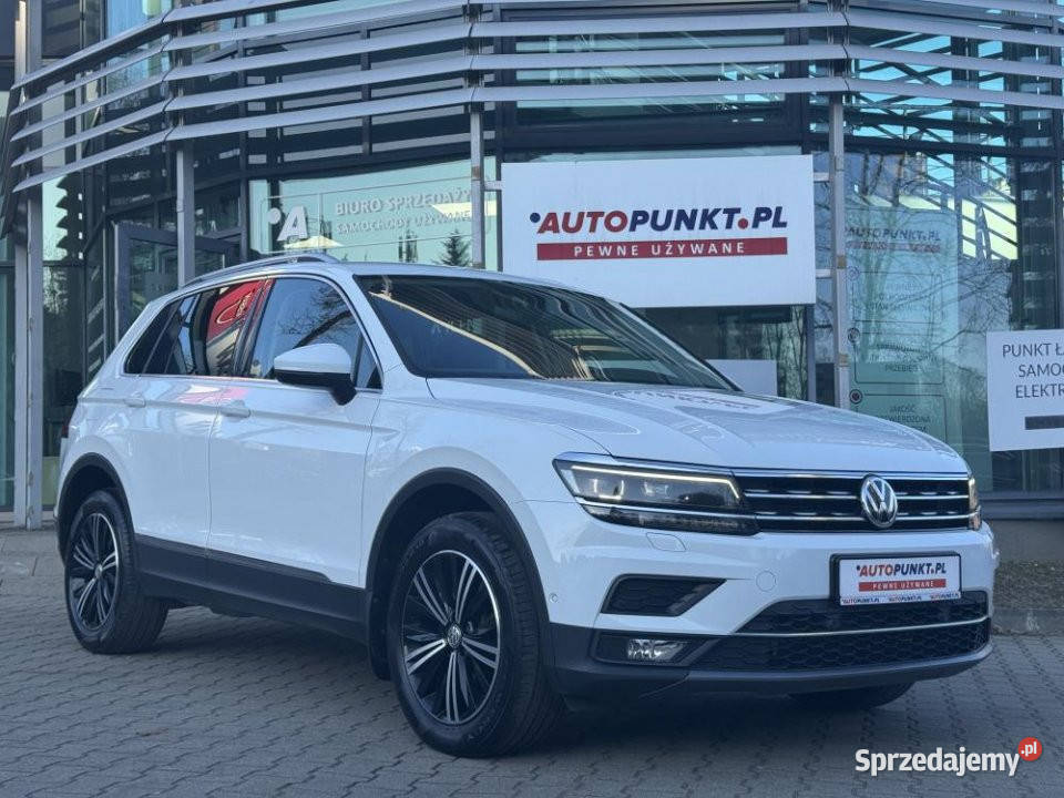 Volkswagen Tiguan 2020r Gwarancja IWŁ FV23 ASO Chorzów