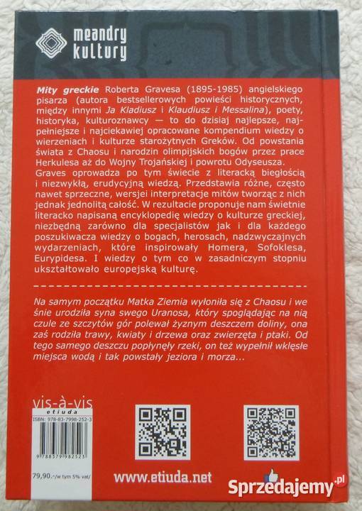 Mity greckie Robert Graves mazowieckie Warszawa