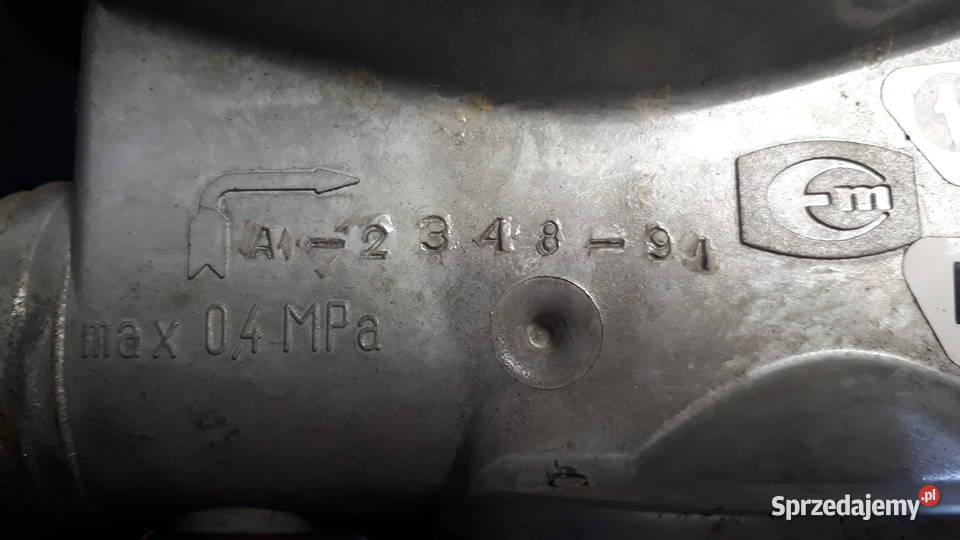 Nowy zawór reduktor do gazu ziemnego R10 Olkusz