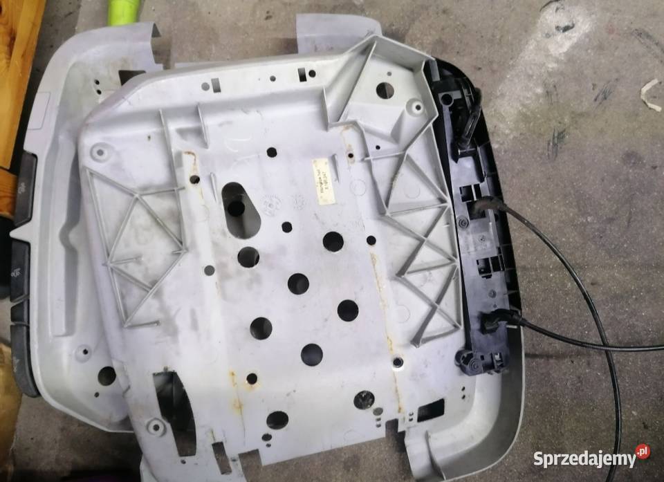 Bmw e36 rarytas siedziska foteli szare Goleniów