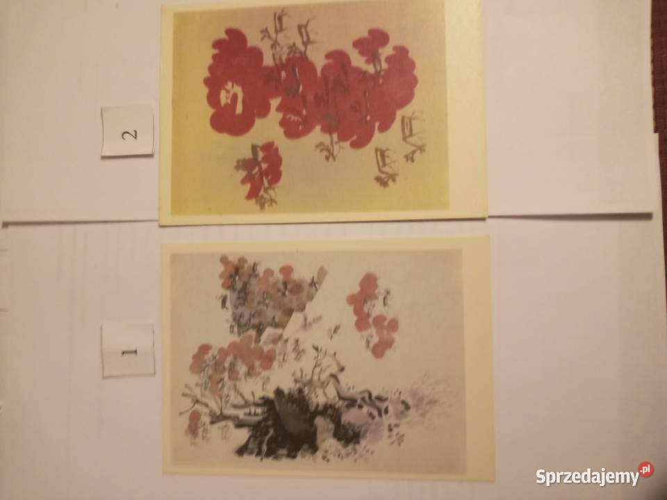 POCZTÓWKI USSR ZESTAW 45 G Pocztówki i karty telefoniczne