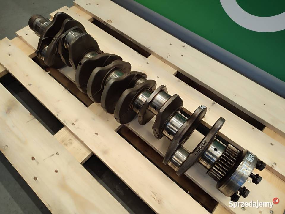 Wał korbowy silnika FPT IVECO F4DFE613J A004 Wilkowo
