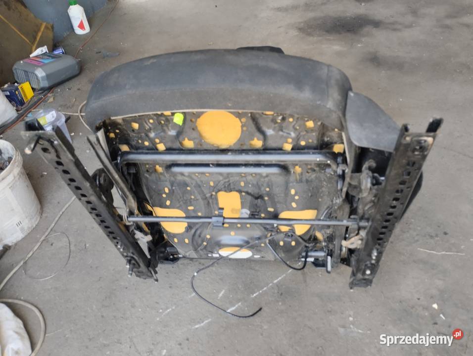 przedni lewy fotel skoda superb 2 Gniew sprzedam